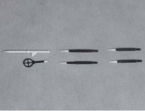 FMS 1.4M P-40B Flying Tiger Air Speed Head & Gun Set